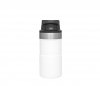 Kubek termiczny Stanley 250 ml TRIGGER ACTION TRAVEL MUG biały